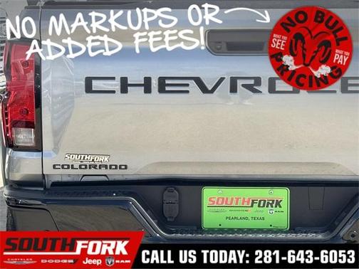 2024 Chevrolet Colorado Trail Boss