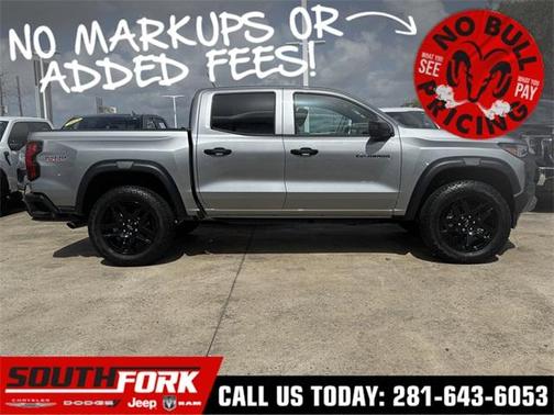 2024 Chevrolet Colorado Trail Boss