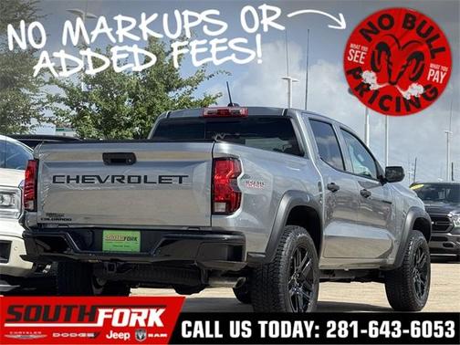 2024 Chevrolet Colorado Trail Boss