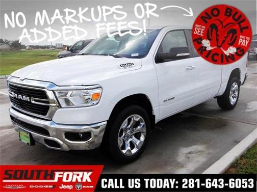 2019 RAM 1500 Big Horn