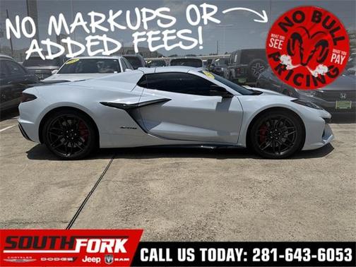 2024 Chevrolet Corvette Z06