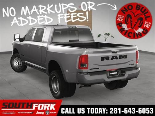 2025 RAM 3500 Laramie
