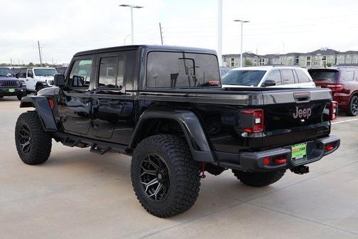 Black Clearcoat 2026 Jeep Gladiator Rubicon