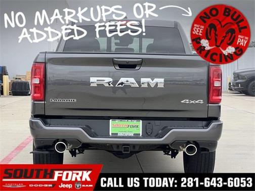 2025 RAM 1500 Laramie
