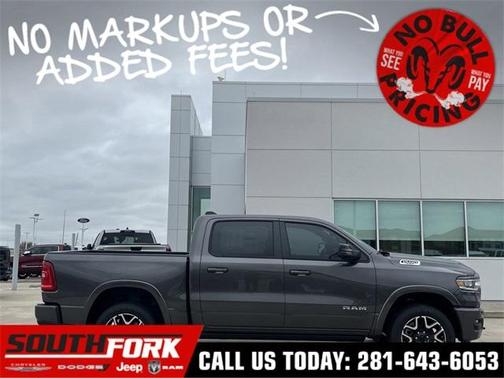 2025 RAM 1500 Laramie