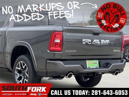 2025 RAM 1500 Laramie