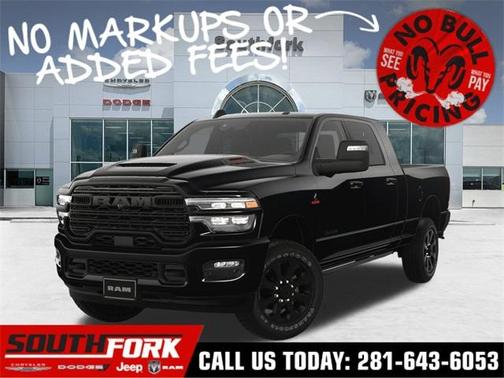 2025 RAM 2500 Laramie