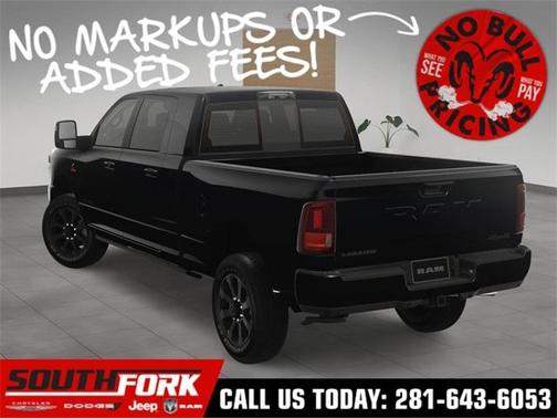 2025 RAM 2500 Laramie