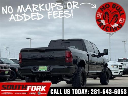 2025 RAM 2500 Limited