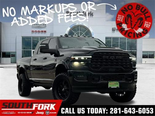 2025 RAM 2500 Limited