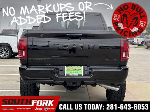 2025 RAM 2500 Limited