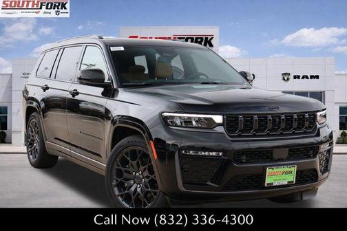 Diamond Black 2026 Jeep Grand Cherokee L Summit