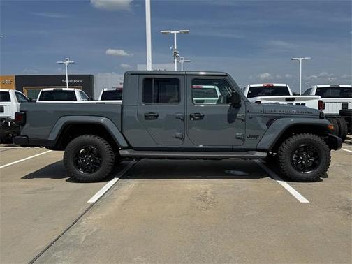 2025 Jeep Gladiator Texas Trail