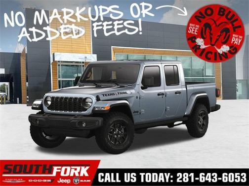 2025 Jeep Gladiator Texas Trail
