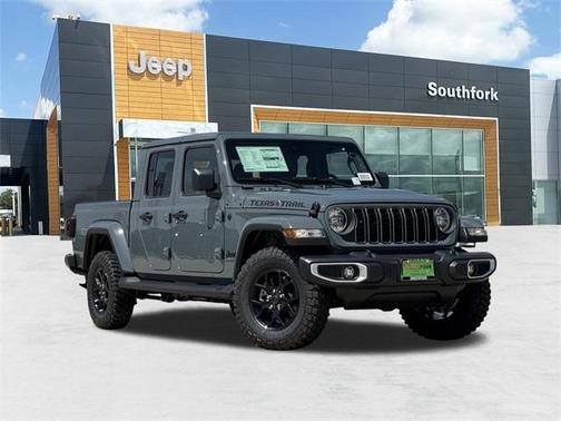 2025 Jeep Gladiator Texas Trail