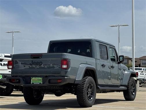 2025 Jeep Gladiator Texas Trail
