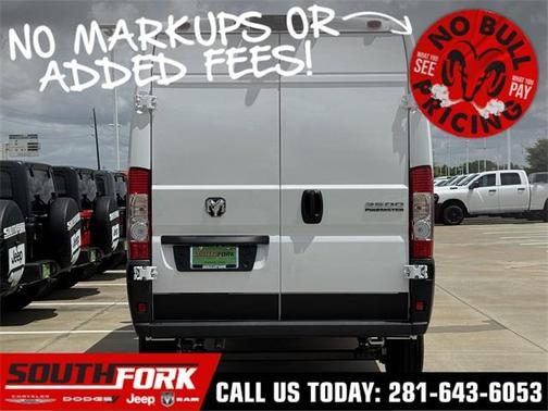 2025 RAM ProMaster 2500 High Roof