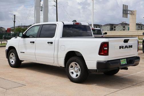 Bright White Clearcoat 2026 RAM 1500 Tradesman