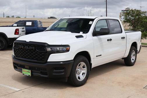 Bright White Clearcoat 2026 RAM 1500 Tradesman