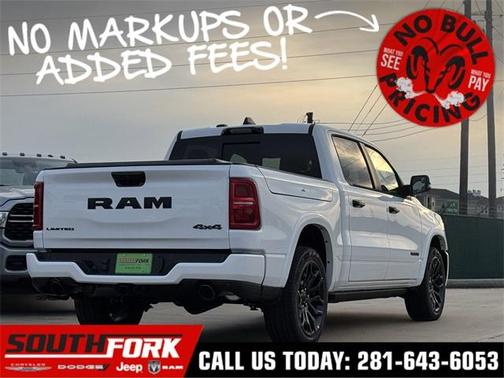 2025 RAM 1500 Limited