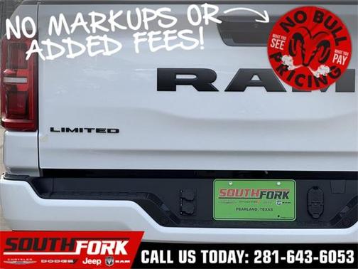 2025 RAM 1500 Limited