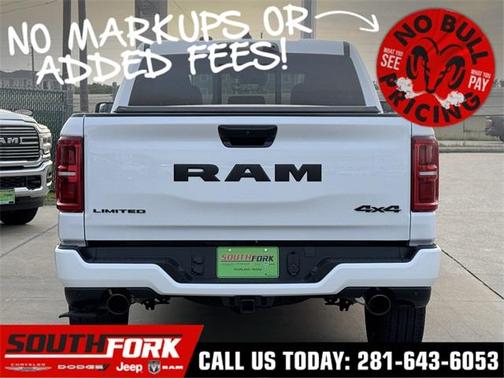 2025 RAM 1500 Limited