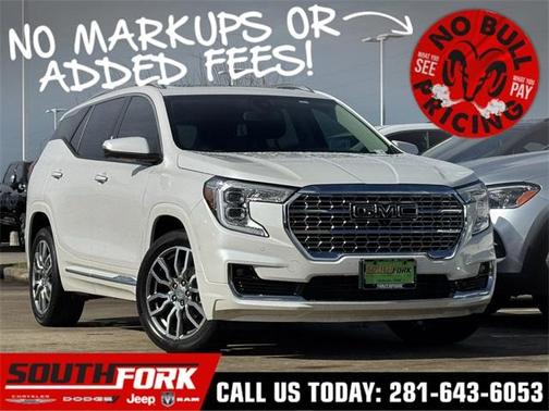 2024 GMC Terrain Denali