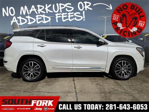 2024 GMC Terrain Denali