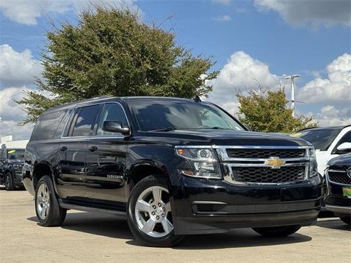 2018 Chevrolet Suburban LS