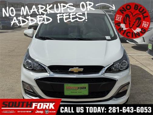 2021 Chevrolet Spark 2LT