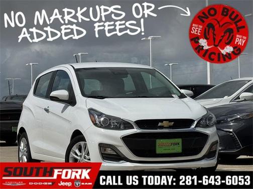 2021 Chevrolet Spark 2LT