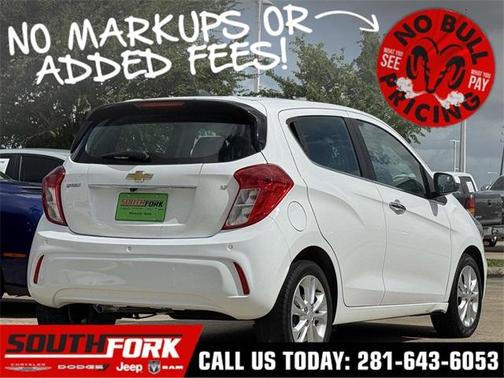 2021 Chevrolet Spark 2LT
