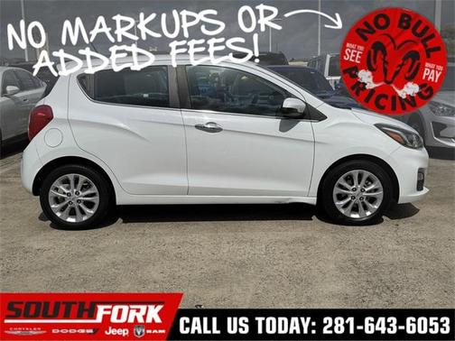 2021 Chevrolet Spark 2LT