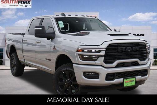 Silver Zynith 2026 RAM 2500 Laramie