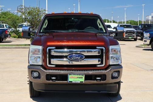 Bronze 2016 Ford F-350 King Ranch