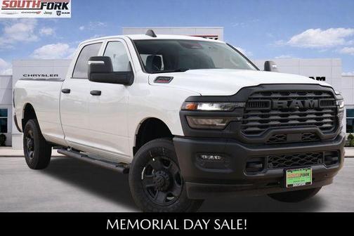 Bright White Clearcoat 2026 RAM 3500 Tradesman