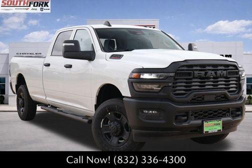 Bright White Clearcoat 2026 RAM 3500 Tradesman