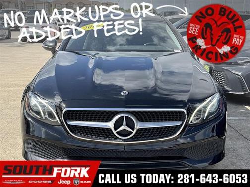 2018 Mercedes-Benz E-Class E 400