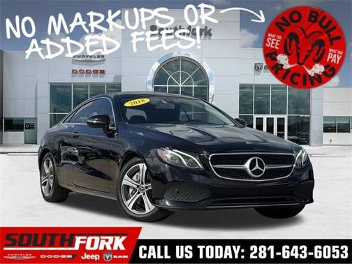 2018 Mercedes-Benz E-Class E 400