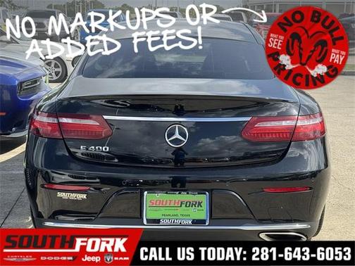 2018 Mercedes-Benz E-Class E 400