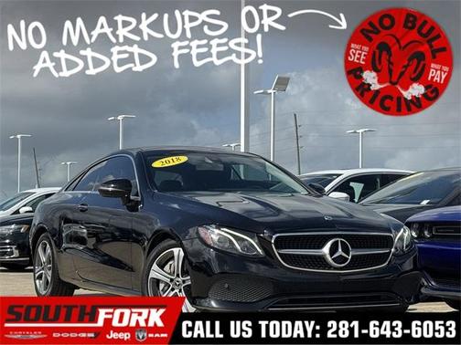 2018 Mercedes-Benz E-Class E 400