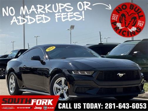 2024 Ford Mustang EcoBoost