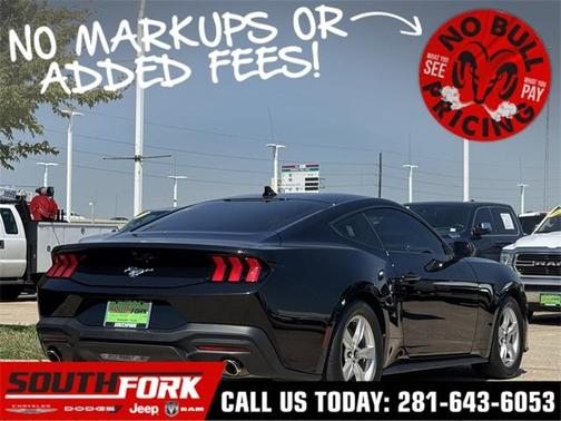 2024 Ford Mustang EcoBoost