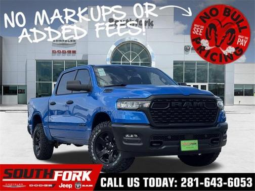 2025 RAM 1500 Tradesman
