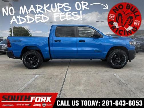 2025 RAM 1500 Tradesman