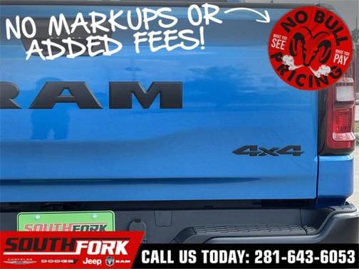 2025 RAM 1500 Tradesman