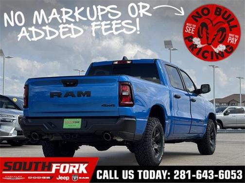 2025 RAM 1500 Tradesman