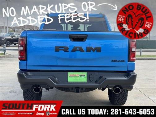 2025 RAM 1500 Tradesman