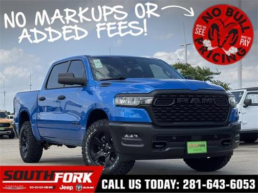 2025 RAM 1500 Tradesman