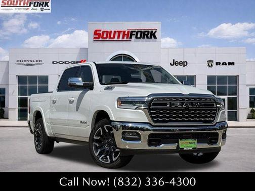 Ivory White 2026 RAM 1500 Limited